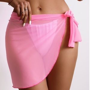 Sheer Cover Up Skirt